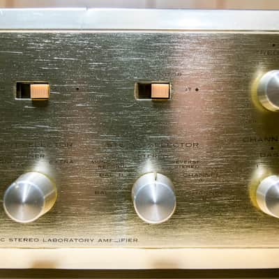 Vintage 1963 H. H. Scott 222C "Stereomaster" Stereo Tube Hi-Fi Phono Amp - fully restored! image 3