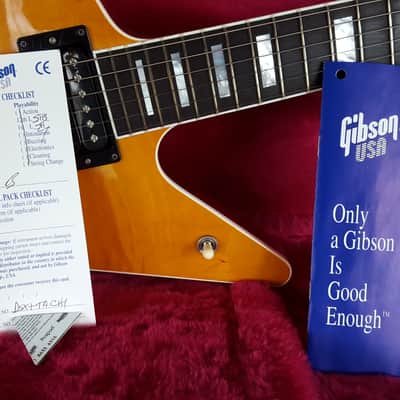 Gibson Explorer Pro 2002 Amber/Flame image 1