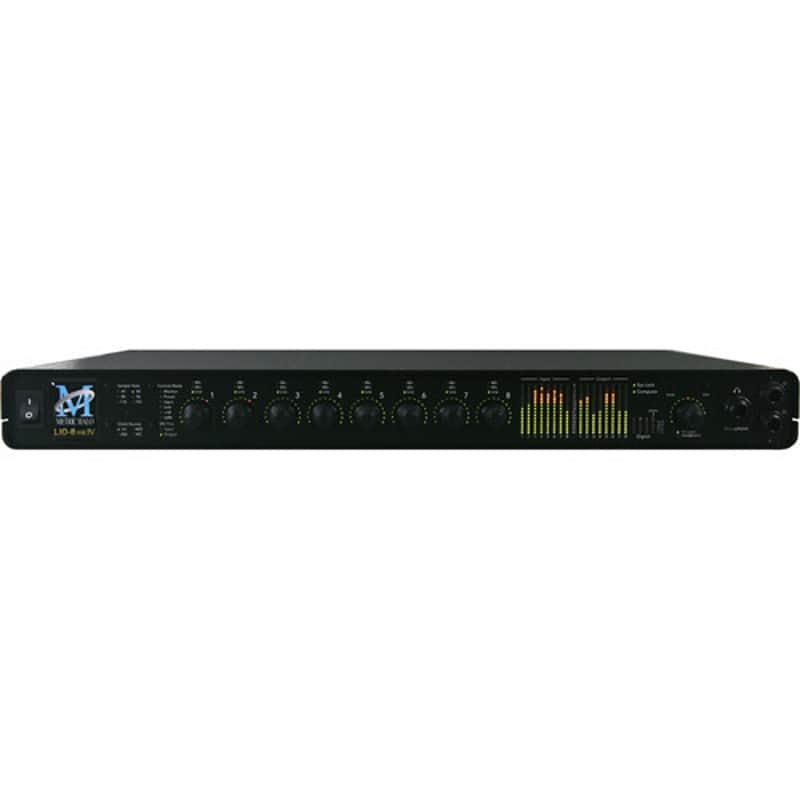 Metric Halo LIO-8/4p mkIV USB  Interface  4 Mic Preamps and Plug-Ins Bild 1