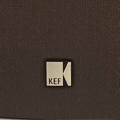 KEF KEF KHT9000 ACE (5 SP3401 satellite/center speakers with SP3413 stands) 2000's - silver PLUS Denon AVR-3200 Mixer image 2