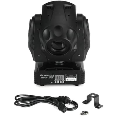Eliminator Lighting Stealth Spot LED Moving Head image 4