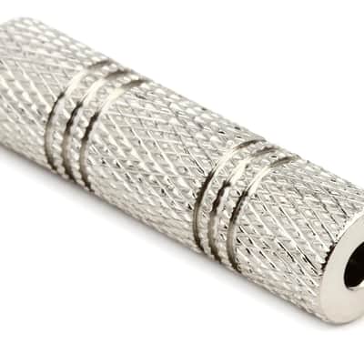 Hosa GMM-303 3.5mm TRS Female Coupler image 1