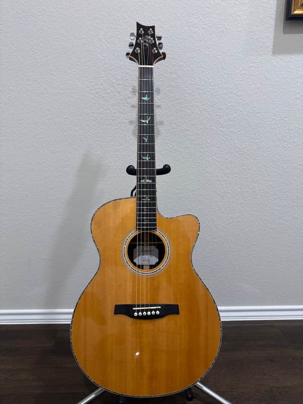 PRS SE A60E Angelus with Fishman GT1 Pickup 2018 - 2021 Natural image 1
