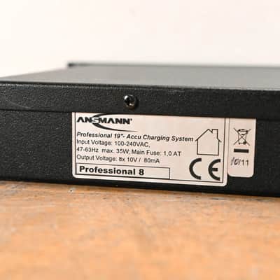Ansmann Professional 8 - 9V Rack Mount Battery Charger CG01R3Z image 15