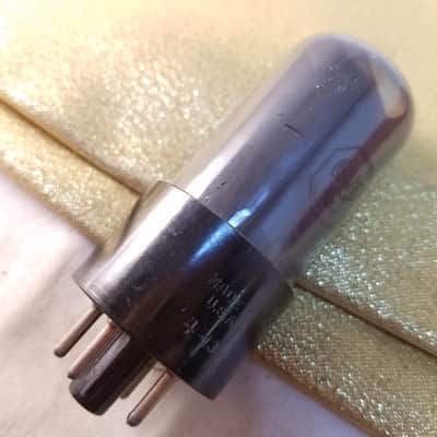 RCA 6V6GT tNOS AT1000 TESTED Vacuum Tube greyglass black plate Beam Power 6V6 1945-1958 image 6