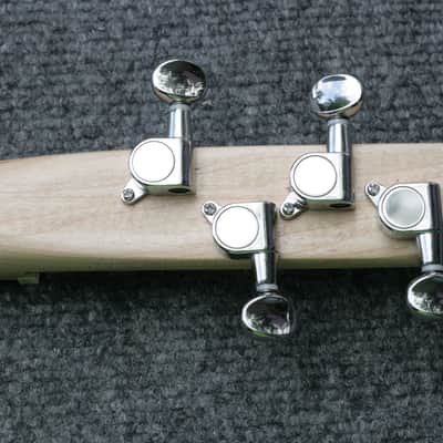 Four Kicks Mule Kick 2023 Edition Acoustic Cigar Box Ukulele by D-Art Homemade Guitar Co. image 6