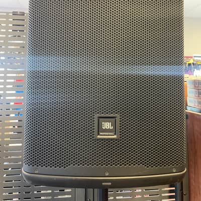 JBL EON715 2-Way 1300-Watt Powered Loudspeaker 2021 - Present - Black image 1