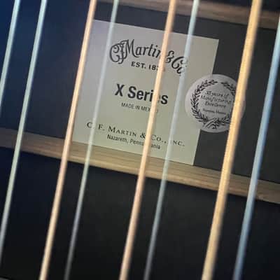 Martin X-Series D-X2E 12-String Left-Handed 2019 - Present - Natural image 10
