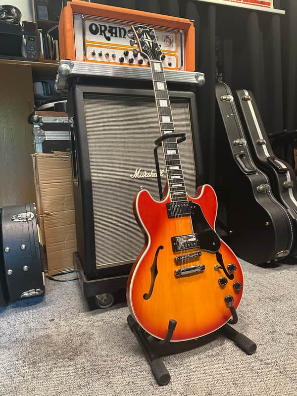 Gibson Midtown Custom 2011 - Heritage Cherry Sunburst image 1