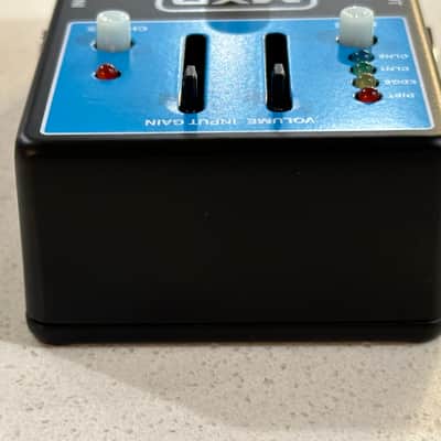 MXR MX100 Rockman X100 Analog Tone Processor 2025 - Present - Black / Blue image 5