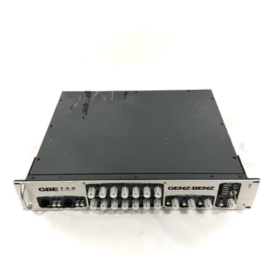 Used Genz Benz GBE 750 Bass Amplifier Head image 2
