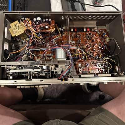Technics M63 3 Head Cassette Tape Deck image 3