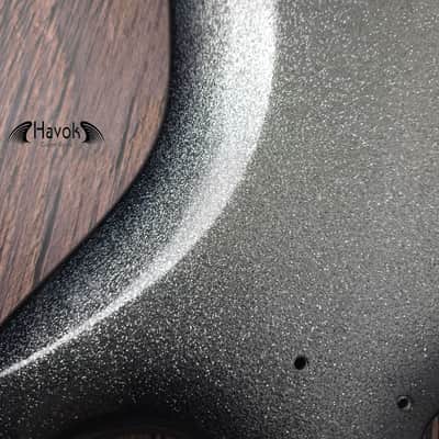 Diamond Burst 2PC ,Mahogany ST S-Style Body High Gloss, Hard Tail, Vintage Part Replacement Gadget, High End Custom S Type Body, image 7
