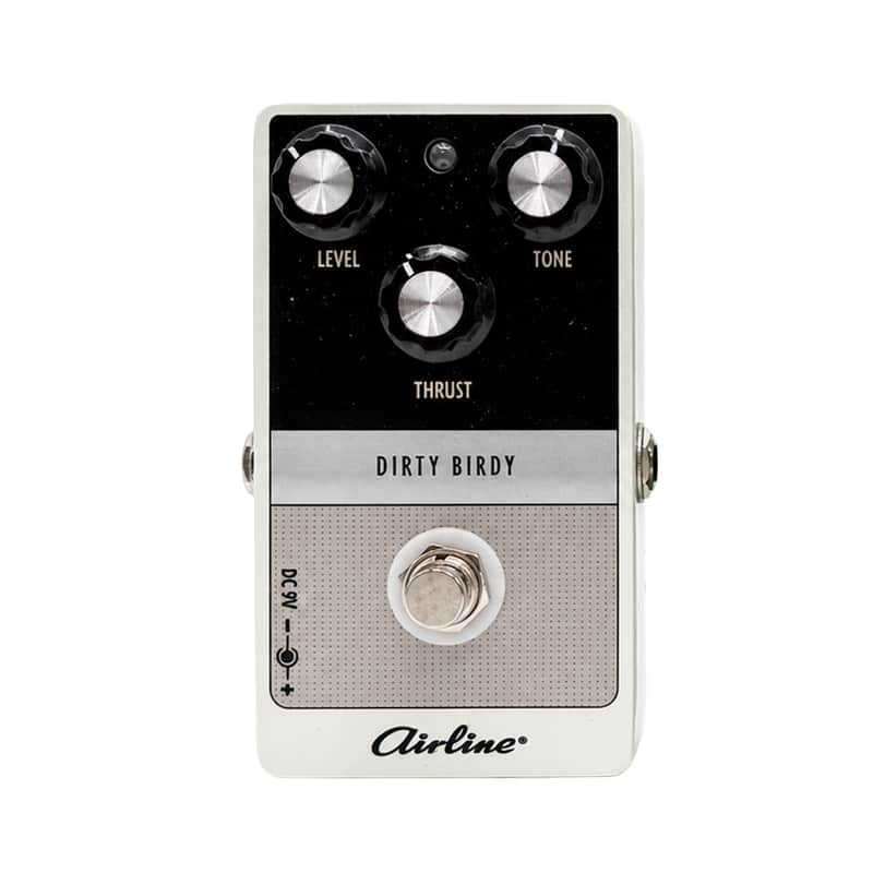 Airline Dirty Birdy Fuzz Pedal-Transistor Radio image 1