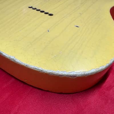 '52 Fender Telecaster Relic Custom Shop Body image 19