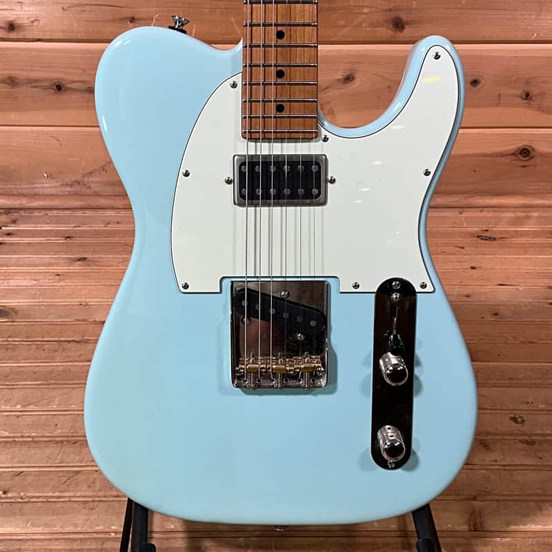 Tom Anderson Guitarworks T Icon Electric Guitar USED - Daphne Blue image 1