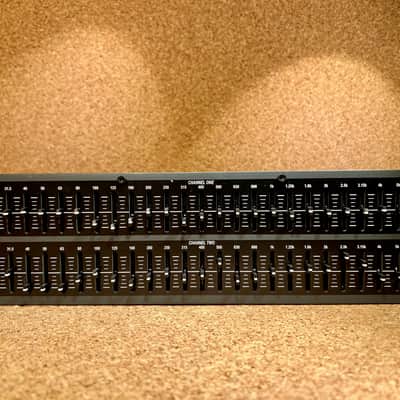 dbx 231 Dual Channel 31-Band EQ 2000s – Serviced – Warranty image 11