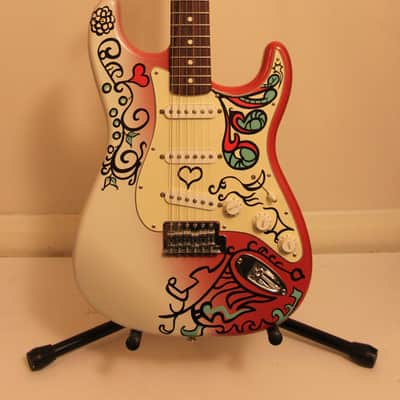Fender Stratocaster Jimi Hendrix Monterey Pop Festival Strat *w/Demo* image 6