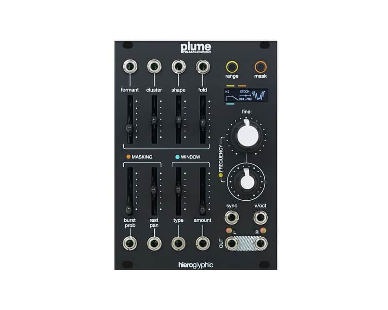 Hieroglyphic Plume Pulsar Generator Module - Black image 1