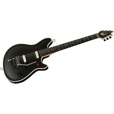 EVH Wolfgang USA Edward Van Halen Signature Electric Guitar Regular Stealth Black image 7