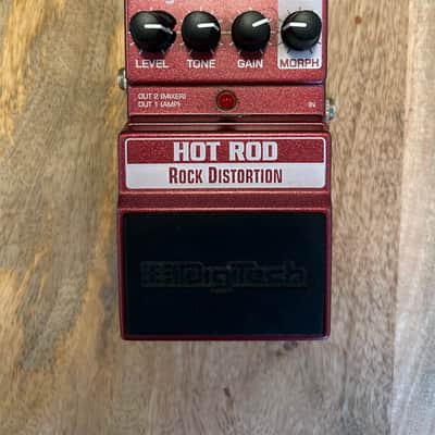 DigiTech Hot Rod Rock Distortion 2003 - 2015 - Red image 1