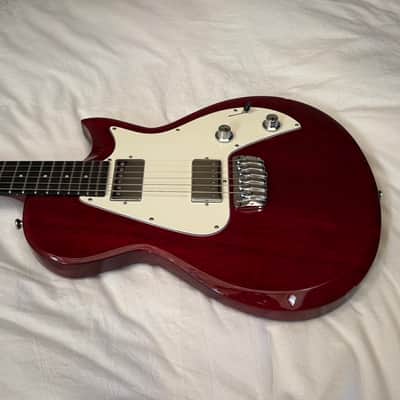 2011 Taylor SB1 Classic - Made in USA - Translucent Wine Red - Free Pro Setup image 5