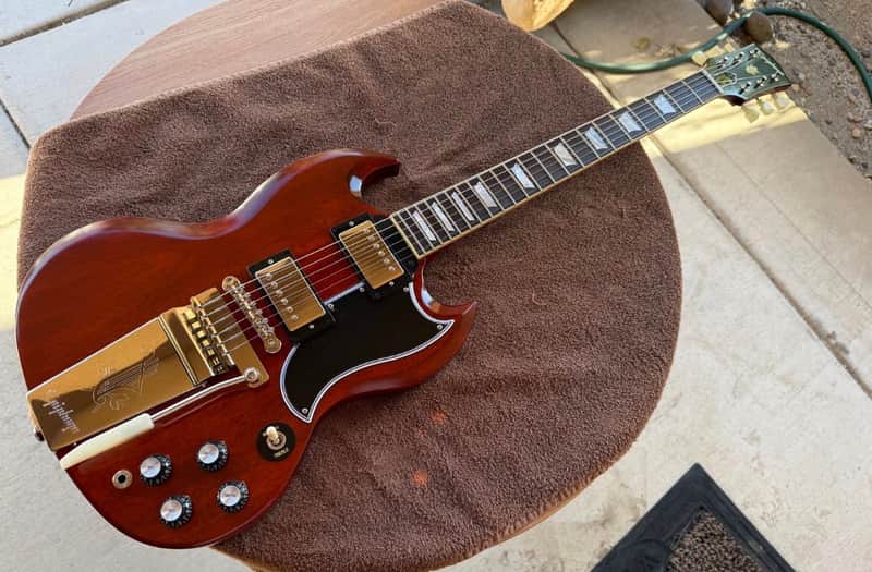 Epiphone "Inspired by Gibson Custom" '64 SG image 1