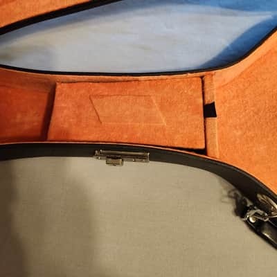 VTG/Antique *Archtop Classical Guitar Case* "Manalo" Spain; Japan? 1900-1970? - Black image 22