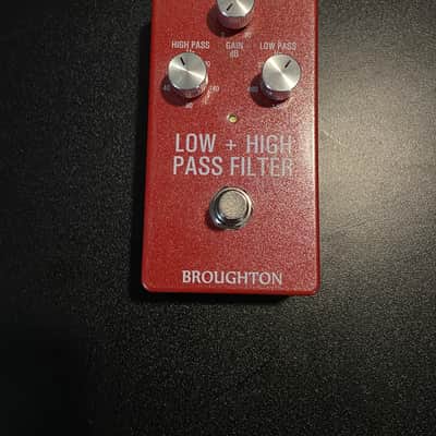 Broughton HPF/LPF High Pass Filter Low Pass Filter with Power Supply image 1