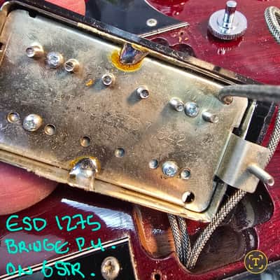 1987 Gibson EDS-1275 Double Neck Heritage Cherry image 23