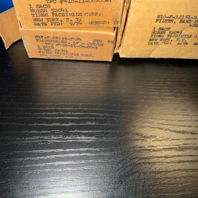 Langevin Vintage Transformer Lot – NOS New Old Stock – Early 1950s – Rare Tube Audio / Recording Gear 1950s - Grey image 12