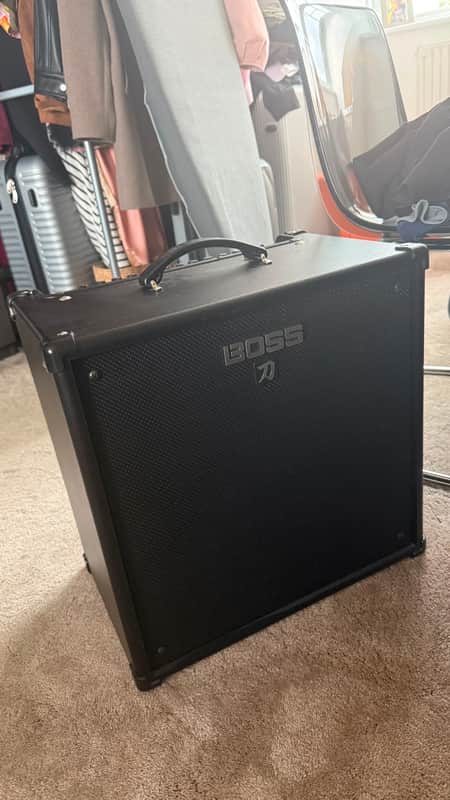 Boss Katana-110 Bass 60-Watt 1x10" Bass Combo 2022 - Present - Black image 1
