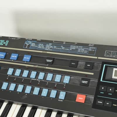 Casio CZ-1 61-Key Keyboard Synthesizer with Carrying Case CG006Q7 image 8