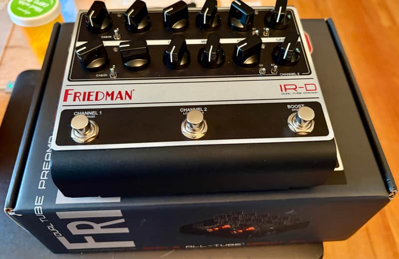 Friedman IR-D Dual Tube Preamp