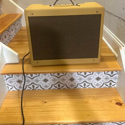 Mojotone tweed deluxe 5e3 15watt combo 2024 - tweed image 1