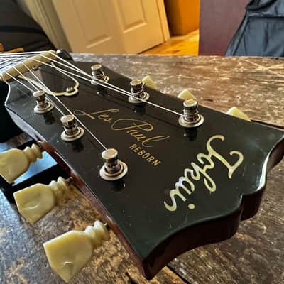 Tokai Vintage 1978 Japanese LS-60 'Reborn' Single Cutaway Cherry Sunburst w/ OHSC & Docs MIJ Japan image 13
