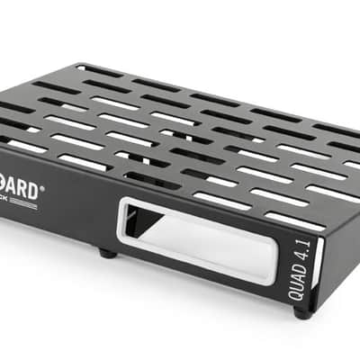 Rockboard QUAD 4.1 Pedalboard with Gig Bag Black image 3
