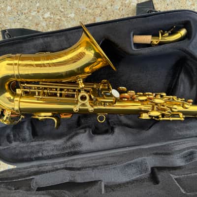 BetterSax Classic Curved Soprano Saxophone - Gold image 2