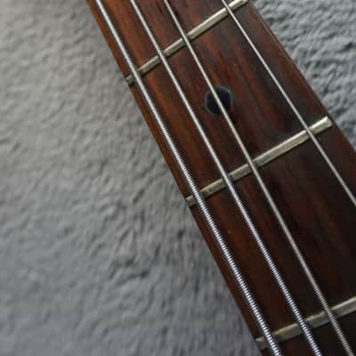 Greco SG-Style Bass MIJ Cherry Red Vintage Short Scale Bass Guitar image 12