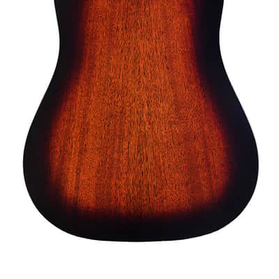Guild D-20 VSB - Made in the USA - All Solid Mahogany - Vintage Sunbusrt image 2