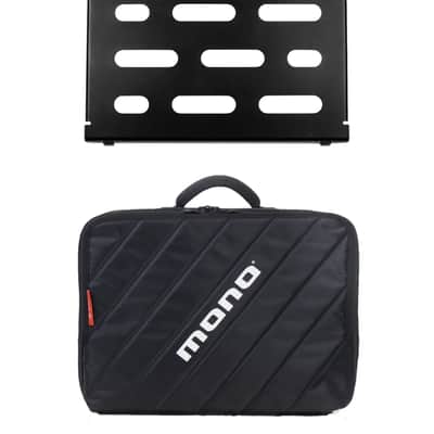 Mono Pedalboard Small and Tour Accessory Case 2.0 - Black image 1