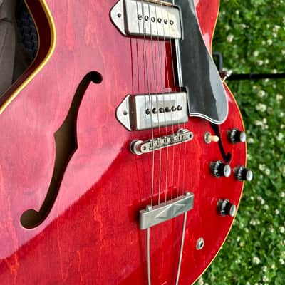 1963 Gibson ES-330TDC - Cherry - Big Neck! image 3
