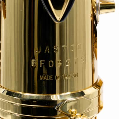 Jupiter JAS700A Student Alto Saxophone in Gold Lacquer SN EF05375 image 18