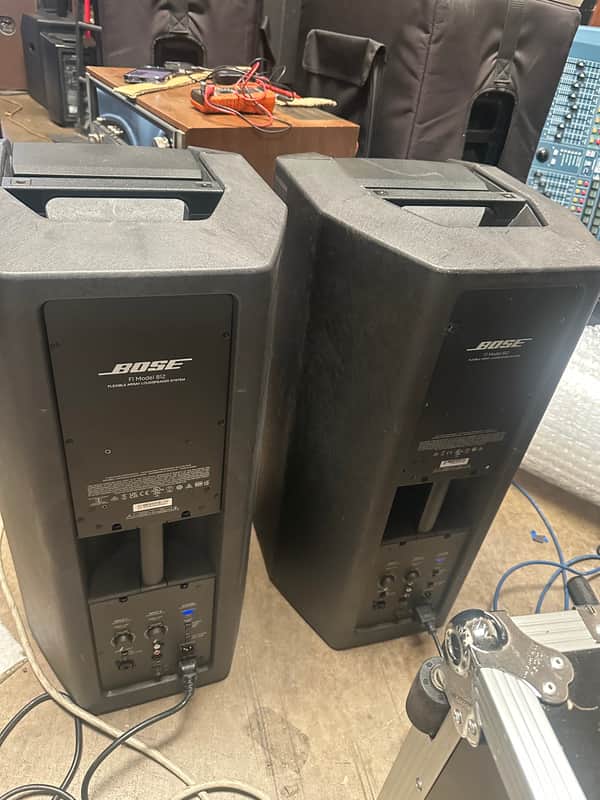 Bose F1 Model 812 2-Way Speaker 2010s - Black image 1