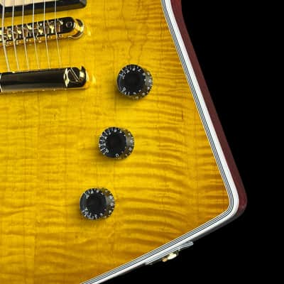 Gibson Explorer Dealer Select AAA Explorer Custom Lemon Burst w/case CS601221 image 6
