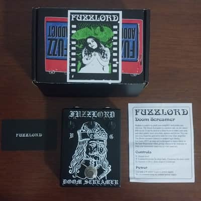 Fuzzlord Doom Screamer overdrive image 7