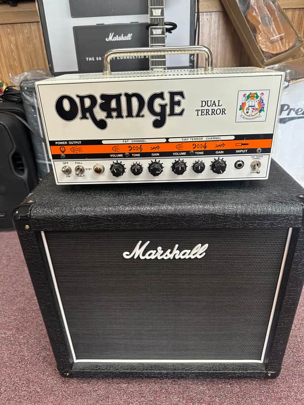 Orange Dual Terror 2-Channel 30-Watt Guitar Amp Head