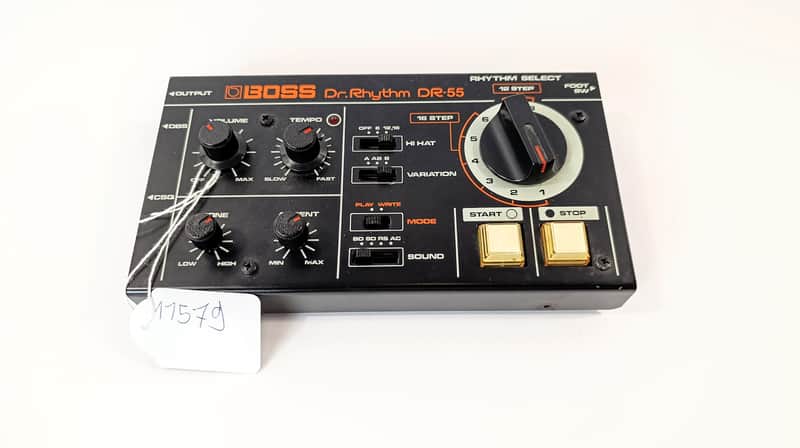 Boss DR-55 1980 | Reverb
