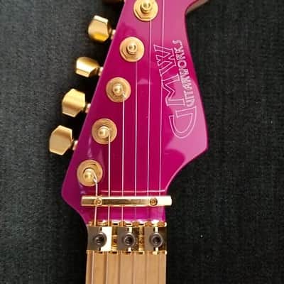Custom GMW Dinky Charvel strat image 2