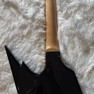 Dean Dime Razorback black image 4